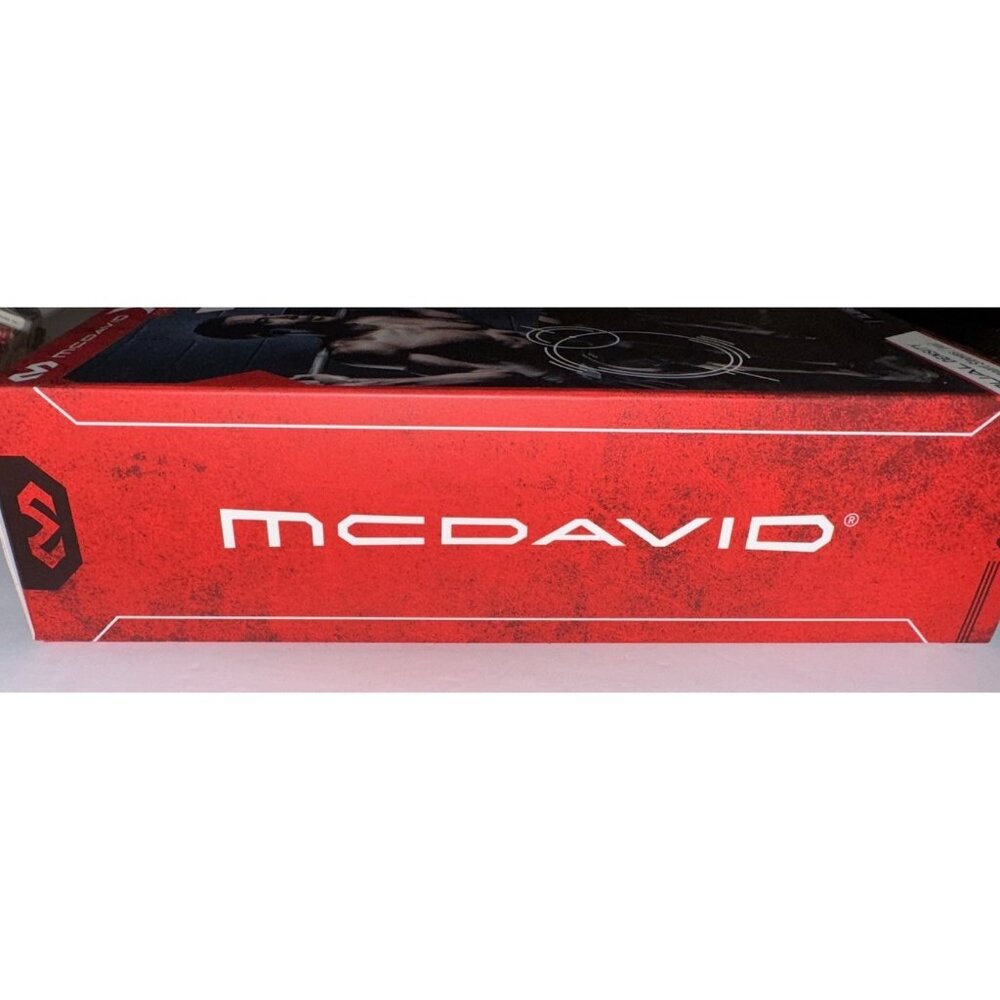 McDavid X Dual Density Knee Support Sleeves Pair Black XL MDX801-01-35 - Picture 10 of 10